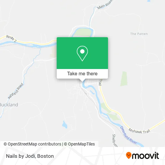 Nails by Jodi map