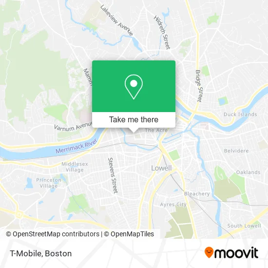 T-Mobile map