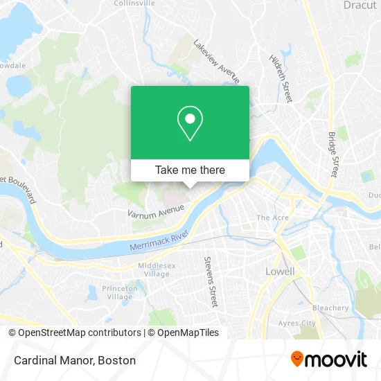 Mapa de Cardinal Manor