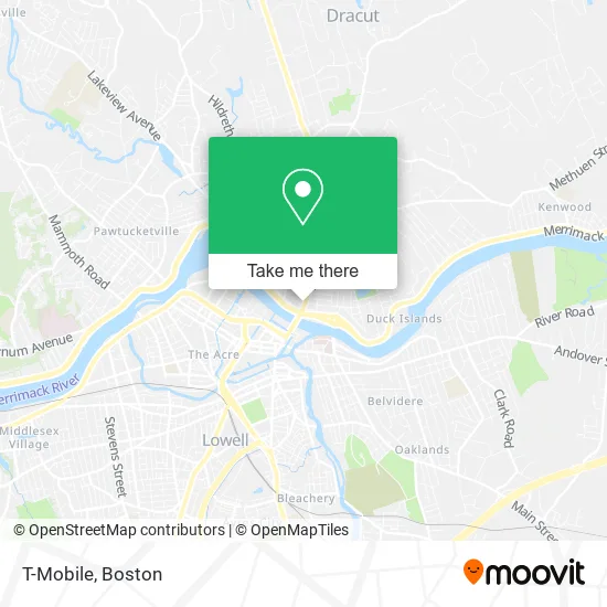T-Mobile map