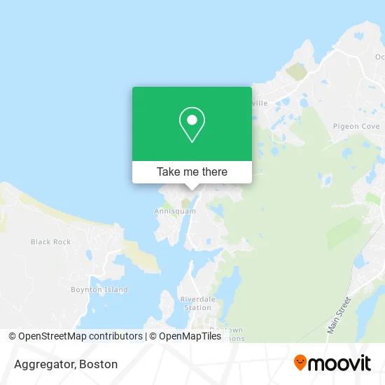Aggregator map