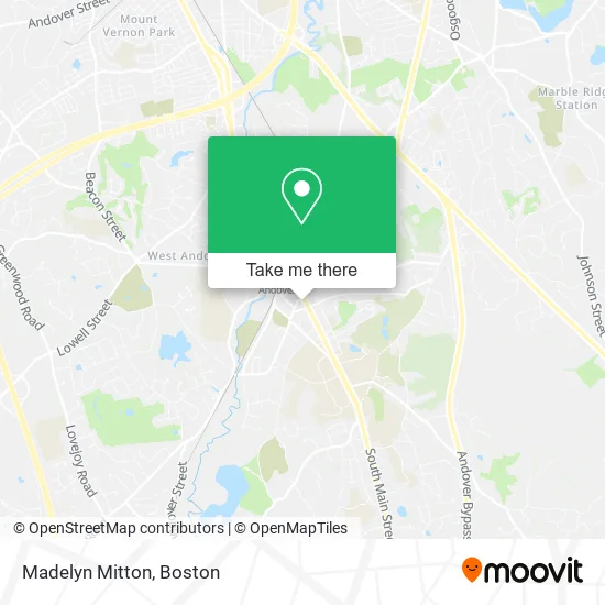 Mapa de Madelyn Mitton