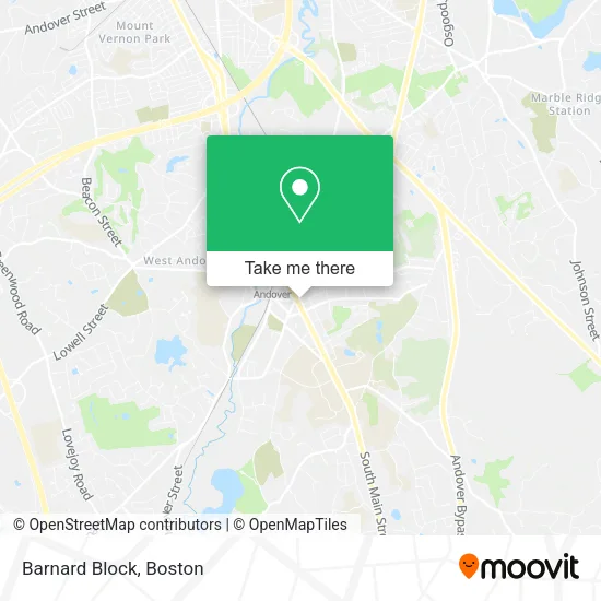 Mapa de Barnard Block