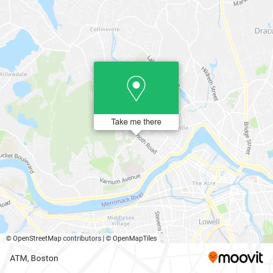 ATM map