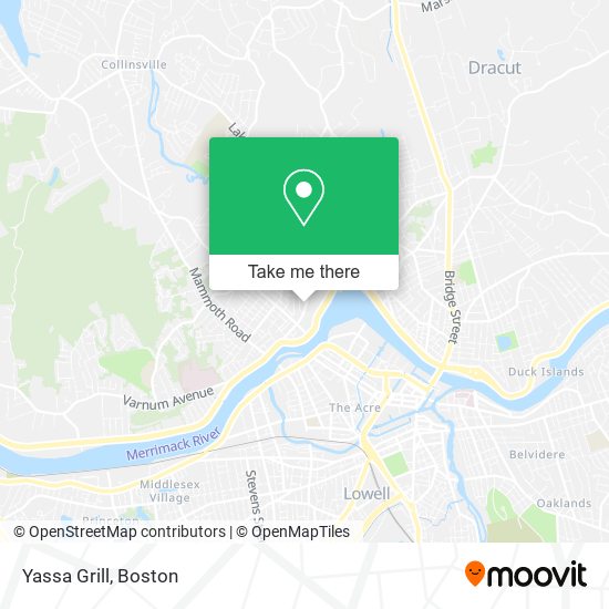 Yassa Grill map