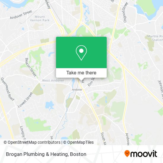 Brogan Plumbing & Heating map