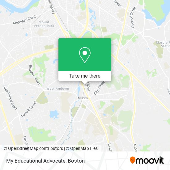 My Educational Advocate map