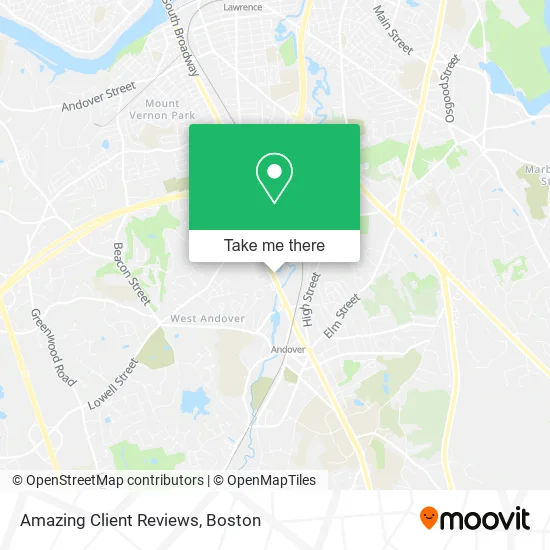 Amazing Client Reviews map