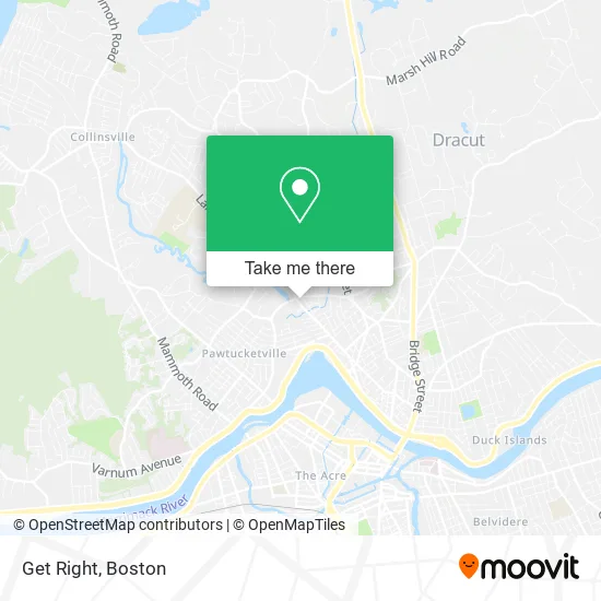 Get Right map