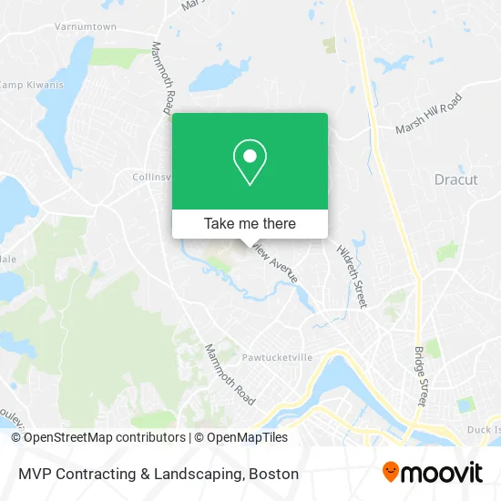 MVP Contracting & Landscaping map