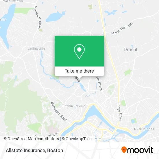 Allstate Insurance map