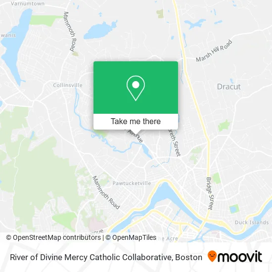 River of Divine Mercy Catholic Collaborative map