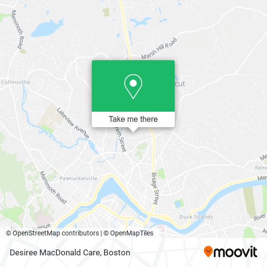 Desiree MacDonald Care map