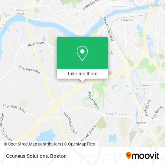 Ccuneus Solutions map