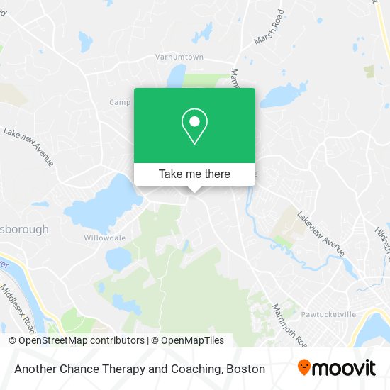 Mapa de Another Chance Therapy and Coaching