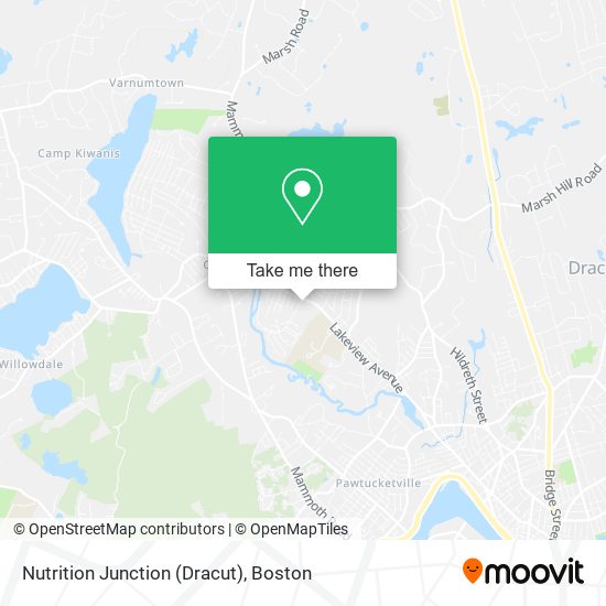 Nutrition Junction (Dracut) map