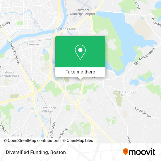 Diversified Funding map