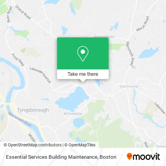 Essential Services Building Maintenance map