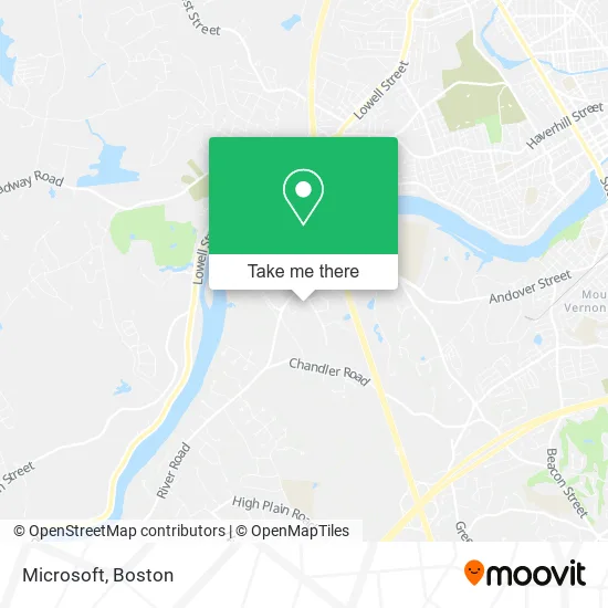 Microsoft map