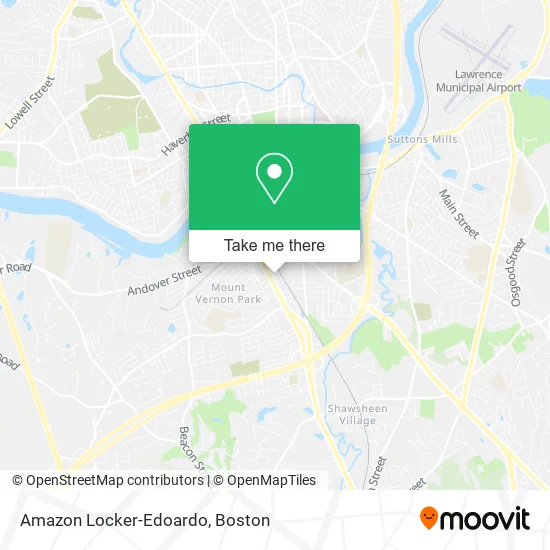 Amazon Locker-Edoardo map