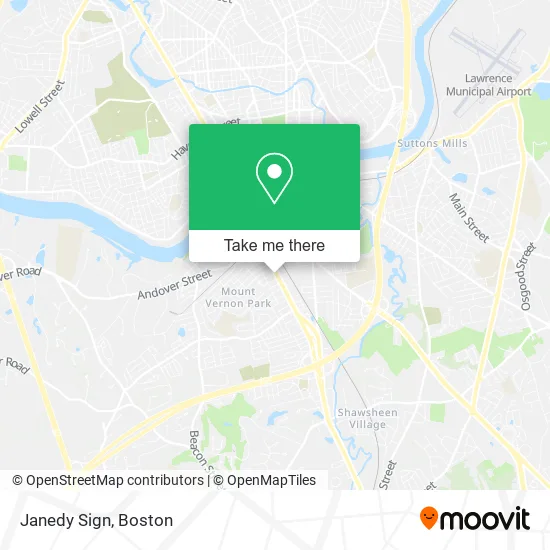 Janedy Sign map