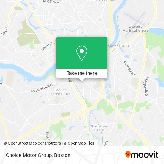 Choice Motor Group map