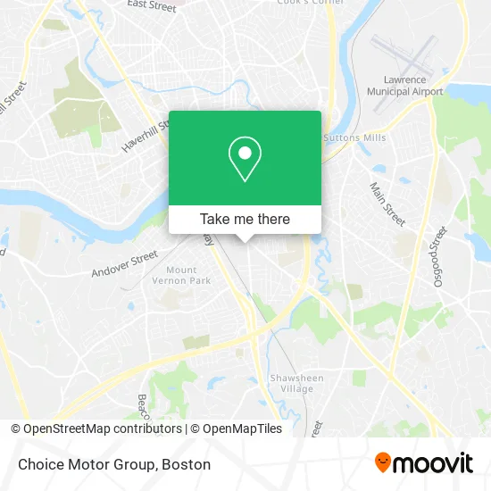 Choice Motor Group map