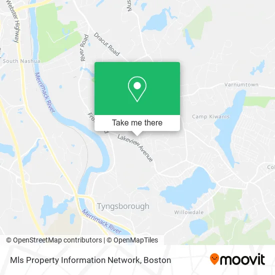Mls Property Information Network map