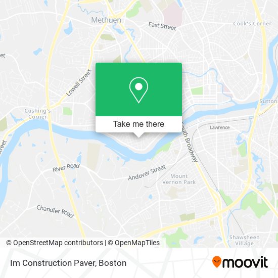 Im Construction Paver map