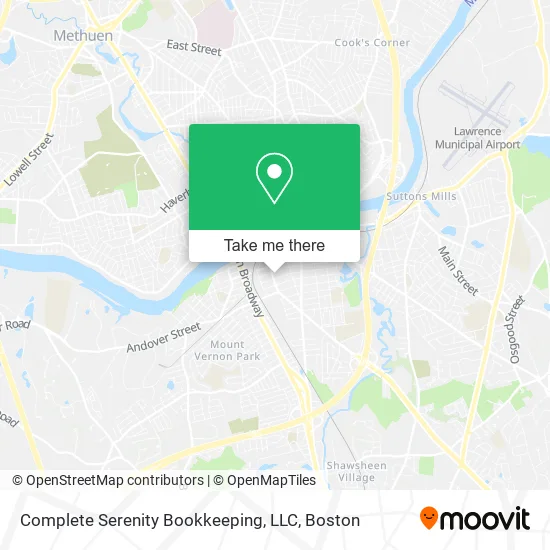 Complete Serenity Bookkeeping, LLC map