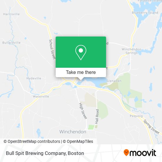 Bull Spit Brewing Company map