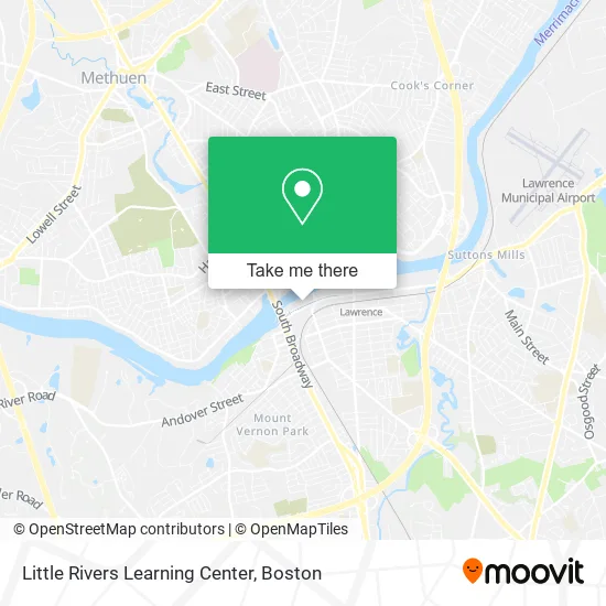 Little Rivers Learning Center map