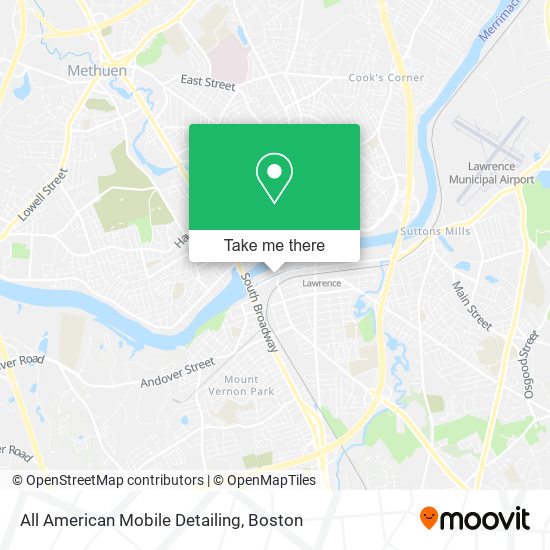 Mapa de All American Mobile Detailing