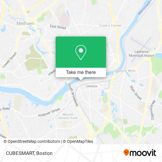 CUBESMART map