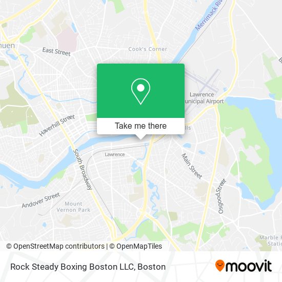 Rock Steady Boxing Boston LLC map