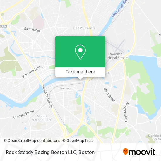 Rock Steady Boxing Boston LLC map