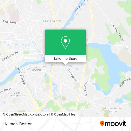 Kumon map