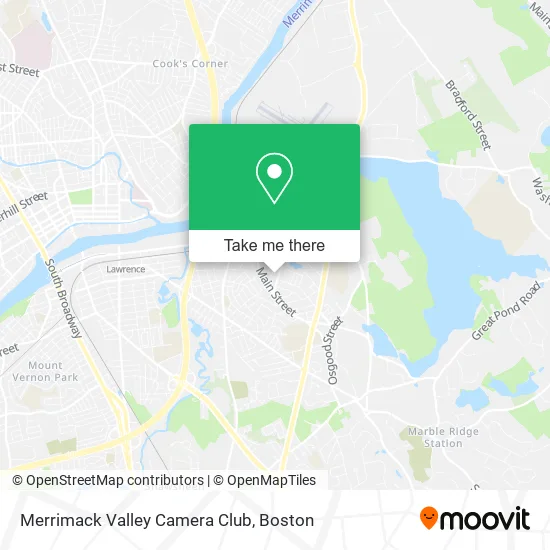 Merrimack Valley Camera Club map