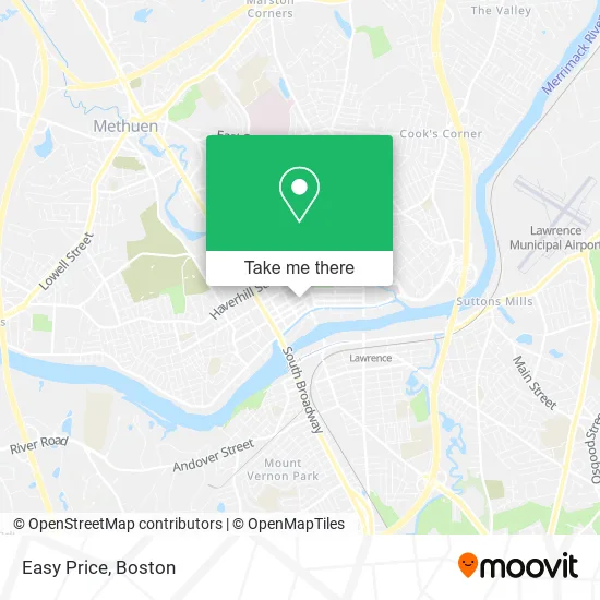 Easy Price map