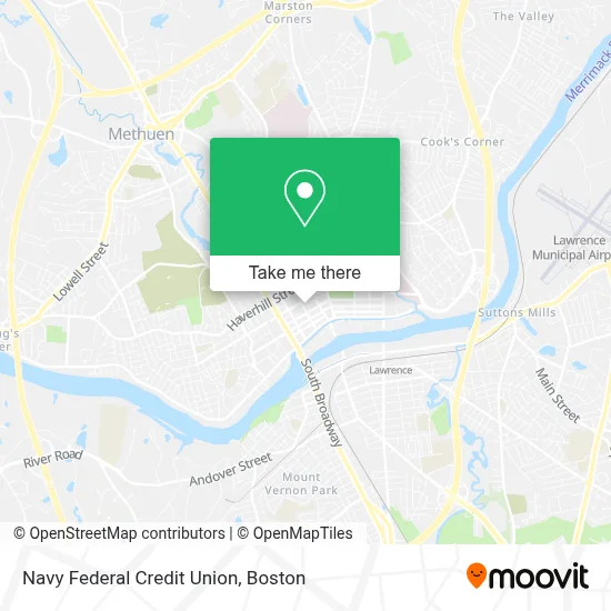 Navy Federal Credit Union map