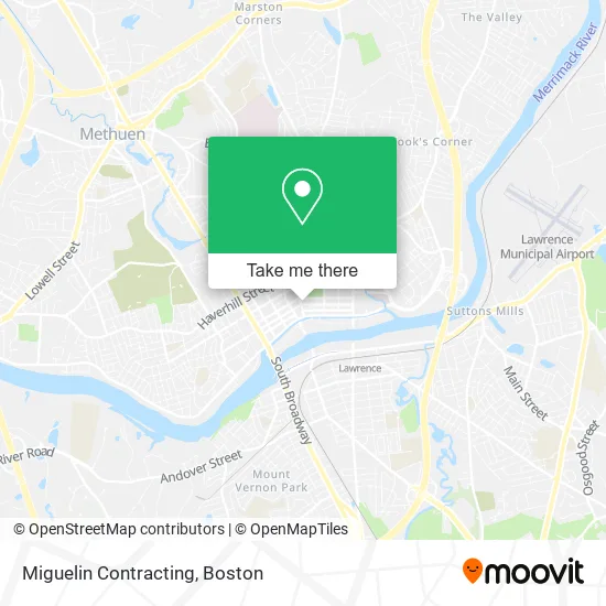 Miguelin Contracting map
