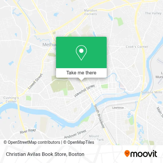 Christian Avilas Book Store map