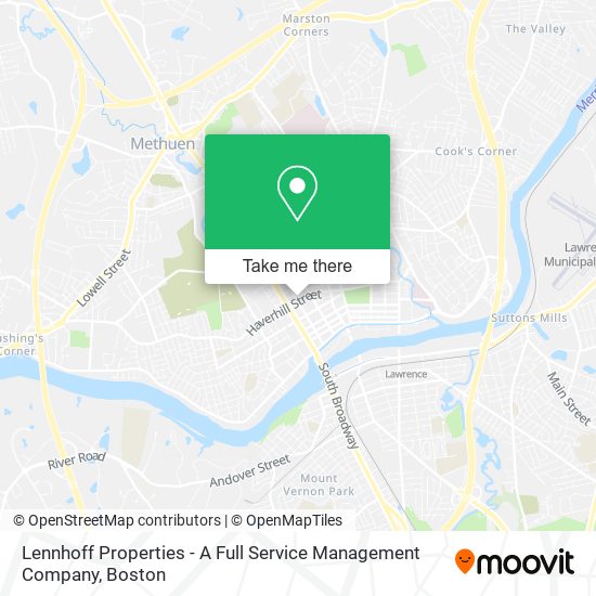 Mapa de Lennhoff Properties - A Full Service Management Company