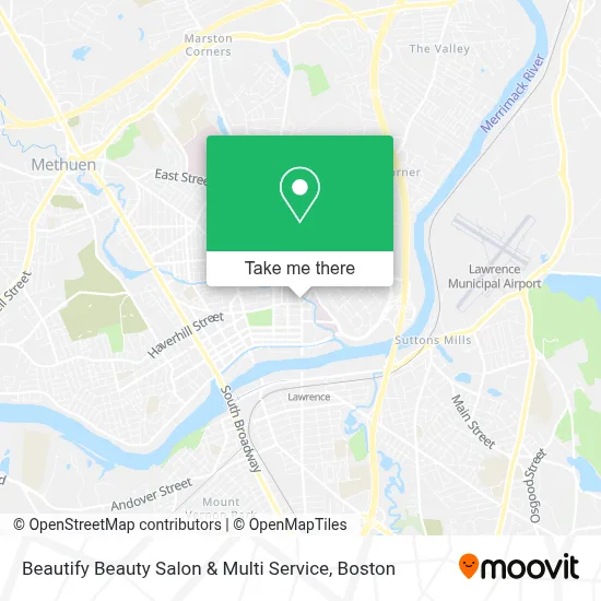 Beautify Beauty Salon & Multi Service map