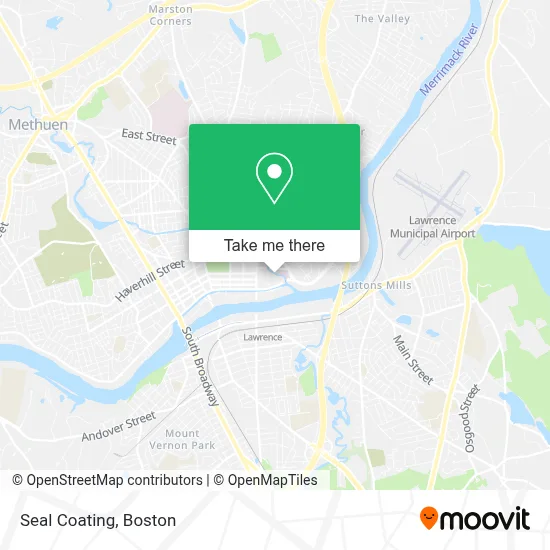 Seal Coating map