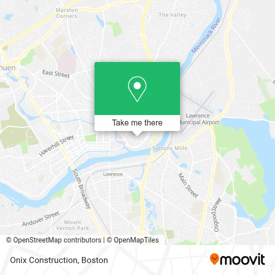 Onix Construction map