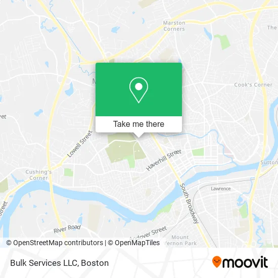 Bulk Services LLC map
