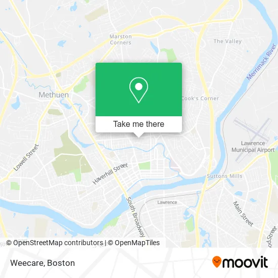 Weecare map