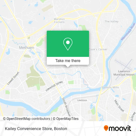 Kailey Convenience Store map