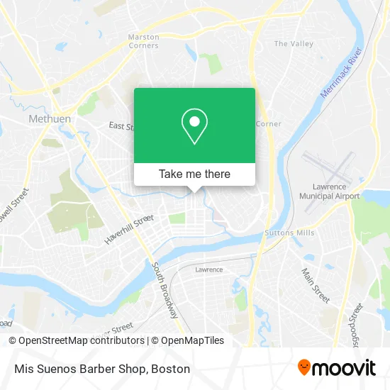 Mis Suenos Barber Shop map